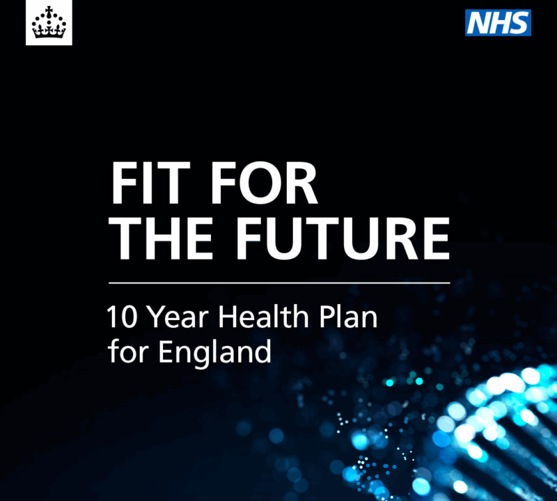 Ten Year Health Plan – first thoughts